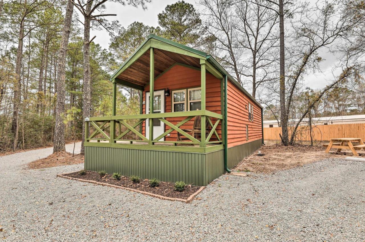 Charming New Bern Log Cabin - Pets Welcome! Dış mekan fotoğraf