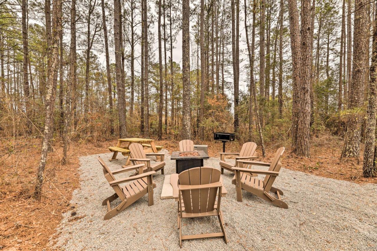 Charming New Bern Log Cabin - Pets Welcome! Dış mekan fotoğraf