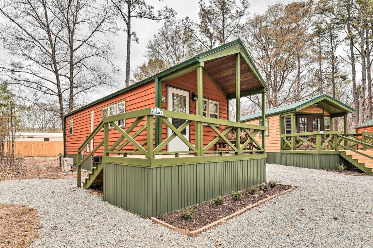 Charming New Bern Log Cabin - Pets Welcome! Dış mekan fotoğraf